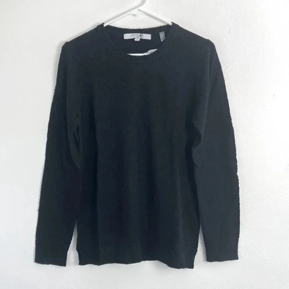 The Line Balbina Soft Chenille Crew‎ Neck Sweater